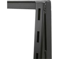 Single-Sided Heavy Duty A-Frame Cart with 6 Trays, 38" x 25" x 63", 2500 lbs. Capacity Meunier Outillage Industriel