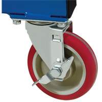 Manual Scissor Lift Table, 37-3/8" L x 23-5/8" W, Steel, 660 lbs. Capacity Meunier Outillage Industriel