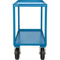 Outdoor Shelf Cart, 2 Tiers, 18" W x 39" H x 33" D, 1200 lbs. Capacity Meunier Outillage Industriel