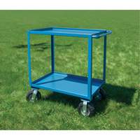 Outdoor Shelf Cart, 2 Tiers, 18" W x 39" H x 33" D, 1200 lbs. Capacity Meunier Outillage Industriel