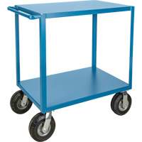 Outdoor Shelf Cart, 2 Tiers, 18" W x 39" H x 33" D, 1200 lbs. Capacity Meunier Outillage Industriel