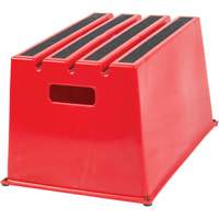 Industrial Step Stool, 20-7/8" x 12-3/16" x 12" High Meunier Outillage Industriel