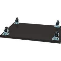 Socle roulant pour armoire, 24" la x 36" p x 1,375" h, Capacit&eacute; de 1000 lb Meunier Outillage Industriel