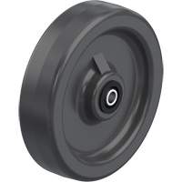 Roues ph&eacute;noliques pleines noires Meunier Outillage Industriel