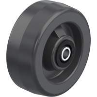 Roues ph&eacute;noliques pleines noires Meunier Outillage Industriel