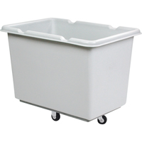 Starcart Box Truck, Polyethylene, 39" L x 27" W x 30" H, 12 cu. ft. Volume, 400 lbs. Capacity Meunier Outillage Industriel