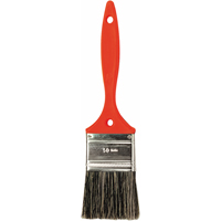 Go Paint Brush, Natural Bristles, Plastic Handle, 1" Width Meunier Outillage Industriel