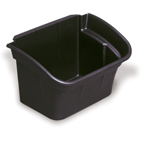 Bac utilitaire, 16 pintes, Plastique Meunier Outillage Industriel
