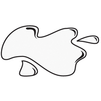 Laque industrielle Acryli-Quik, Blanc, Brillant, 12 oz, Canette a&eacute;rosol Meunier Outillage Industriel