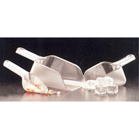 Clear Scoop, Plastic, Transparent, 32 oz. NA996 | Meunier Outillage Industriel