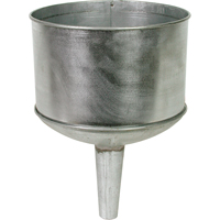 Steel Funnels, Galvanized Steel, 2 Gal. Capacity NA999 | Meunier Outillage Industriel
