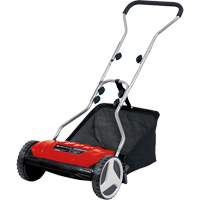 Push Reel Lawn Mower, Push Walk-Behind, Manual, 15" Cutting Width NAA076 | Meunier Outillage Industriel