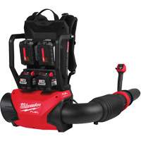 M18 FUEL Dual Battery Backpack Blower Kit, 18 V, 155 MPH Output, Battery Powered Meunier Outillage Industriel