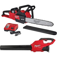 Cordless Chainsaw & Blower Kit, 16", Battery Powered, 18 V Meunier Outillage Industriel