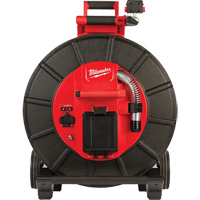 Syst&egrave;me modulaire d'inspection de pipeline raide de 200' M18, T&ecirc;te de cam&eacute;ra 34 mm (1,33") Meunier Outillage Industriel