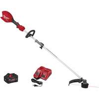 Fuel String Trimmer with Quik-Lok Kit, 16", Battery Powered Meunier Outillage Industriel