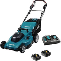 36V LXT  Lawn Mower Kit, Self-Propelled Walk-Behind, Battery Powered, 21" Cutting Width Meunier Outillage Industriel