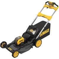 60V MAX* Brushless Cordless RWD Mower Kit, Self-Propelled Walk-Behind, Battery Powered Meunier Outillage Industriel