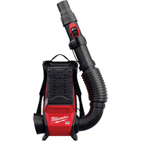 MX FUEL Backpack Blower, 190 MPH Output, Battery Powered Meunier Outillage Industriel