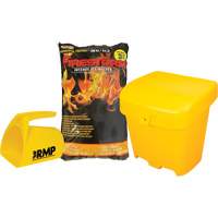 Firestorm Intense Ice Melter Kit with 56 Bags, Bag, 44 lbs. (20 kg), -32°C (-25°F) Melting Point Meunier Outillage Industriel