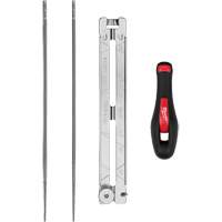 4-Piece 5/32” Saw Chain Sharpening Set Meunier Outillage Industriel