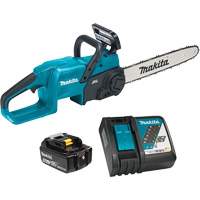 LXT Brushless Rear Handle Chainsaw Kit, 16", Battery Powered, 18 V Meunier Outillage Industriel