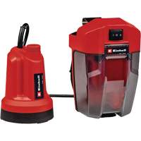 Pompe submersible pour eau propre sans fil (outil seulement), 18 V, 1188 gal./h Meunier Outillage Industriel
