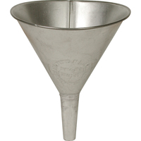 Strainer Funnels, Tin, 0.5 gal. Capacity NB067 | Meunier Outillage Industriel