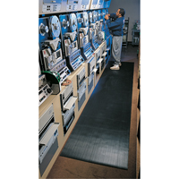 Standard Mat No.381, Ergonomic, 3' x 105' x 1/8", Black Meunier Outillage Industriel