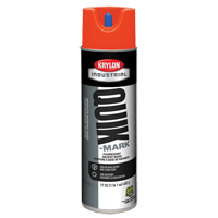 Peinture de marquage industrielle invers&eacute;e &agrave; base de solvant Quik-Mark, 17 oz, Canette a&eacute;rosol Meunier Outillage Industriel