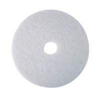 Floor Pad, 17", Polish, White NC661 | Meunier Outillage Industriel