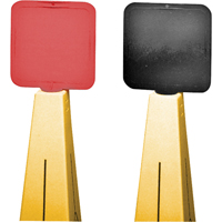 &eacute;criteau &agrave; enclencher sur c&ocirc;ne de signalisation Meunier Outillage Industriel