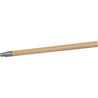 Structural Foam Push Broom Handle, Wood, ACME Threaded Tip, 15/16" Diameter, 60" Length Meunier Outillage Industriel