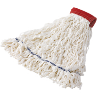 Speciality Mops - Clean Room™ Mops, Specialty, Polyester/Rayon, 16-20 oz., Loop Style NC765 | Meunier Outillage Industriel