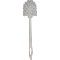 Bowl Brushes, 14-1/2" L, Polypropylene Bristles, White NC850 | Meunier Outillage Industriel