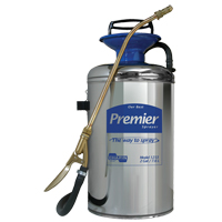 Premier Series Pro Sprayer, 2 gal. (7.6 L), Stainless Steel, 12" Wand Meunier Outillage Industriel