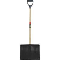 Nordic Snow Shovel, Polypropylene Blade, 17-3/4" Wide, D-Grip Handle Meunier Outillage Industriel