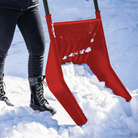 Yukon Sleigh Snow Shovel, 23-1/2" Blade Width Meunier Outillage Industriel