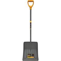Pro Snow Shovel, Polypropylene Blade, 13-7/8" Wide, D-Grip Handle Meunier Outillage Industriel