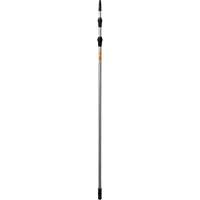Extension Squeegee Handle, Aluminum, Telescopic, ACME Threaded Tip, 192" Length Meunier Outillage Industriel