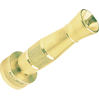 Metal Hose Nozzles, Non-Insulated, Twist-Trigger, 80 PSI NE511 | Meunier Outillage Industriel