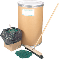 Dust Buster Sweeping Compound, Drum, 220.46 lbs. (100 kg) JO151 | Meunier Outillage Industriel