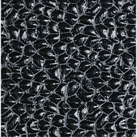 Tapis Comfort-King antistatique, 3' la x 60' lo x 3/8" &eacute;p, Rugueux, Noir Meunier Outillage Industriel