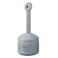 Smoker’s Cease-Fire<sup>®</sup> Cigarette Butt Receptacle, Free-Standing, Plastic, 4 US gal. Capacity, 38-1/2" Height NH832 | Meunier Outillage Industriel