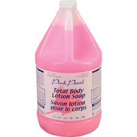 Pink Pearl Total Body Lotion Soap, Liquid, 4 L, Scented NI345 | Meunier Outillage Industriel