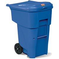 Brute&reg; Roll Out Containers, Curbside, Polyethylene, 95 US gal. Meunier Outillage Industriel