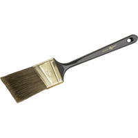 One-Coat Angle Sash Latex Paint Brush, Polyester, Plastic Handle, 2" Width NI529 | Meunier Outillage Industriel