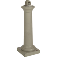 Groundskeeper Tuscan™ Cigarette Waste Collector, Free-Standing, Metal, 38-1/2" Height NI687 | Meunier Outillage Industriel