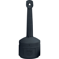 Smoker’s Cease-Fire<sup>®</sup> Cigarette Butt Receptacle, Free-Standing, Plastic, 4 US gal. Capacity, 38-1/2" Height NI694 | Meunier Outillage Industriel