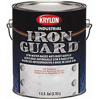 Iron Guard<sup>®</sup> Water-Based Acrylic Enamel, 3.55 L, Gallon, White NI817 | Meunier Outillage Industriel